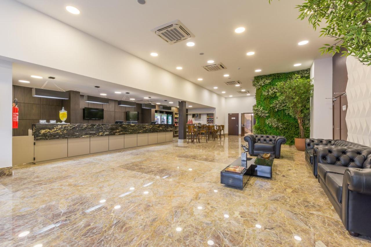 Bristol Guararapes Fortaleza Centro De Eventos Bagian luar foto