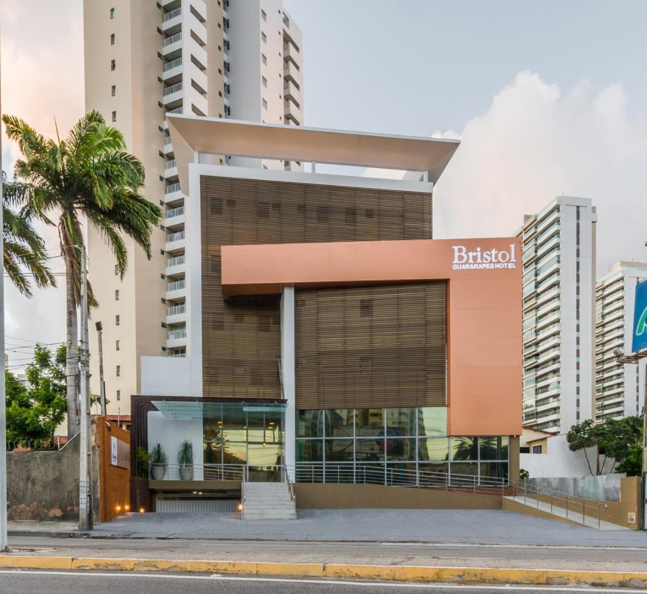 Bristol Guararapes Fortaleza Centro De Eventos Bagian luar foto